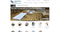 Desktop Screenshot of consejosalta.org.ar
